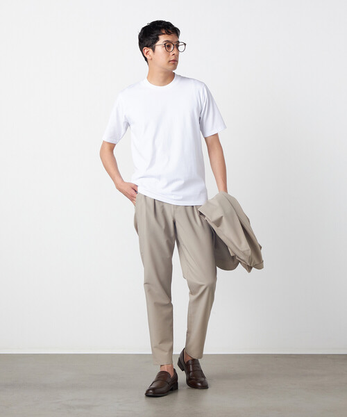 COMME CA ISM（コムサイズム） スラックス 「セットアップ対応