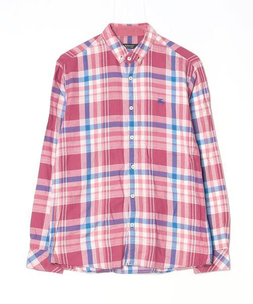 BURBERRY BLACK LABEL（バーバリーブラックレーベル） チェック柄長袖