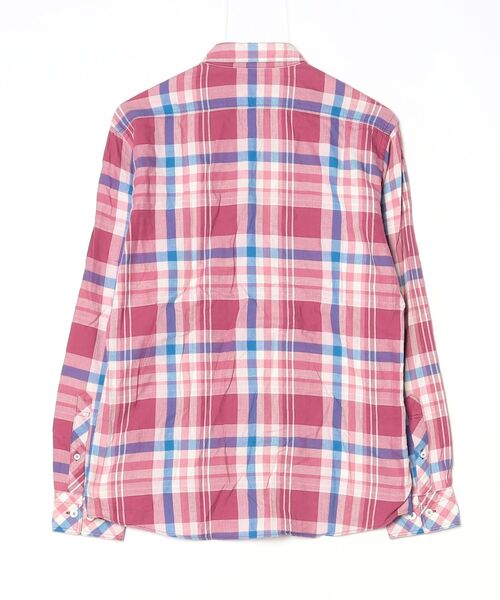 BURBERRY BLACK LABEL（バーバリーブラックレーベル） チェック柄長袖