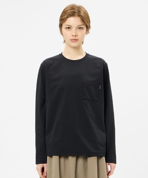 新品 ノースフェイス AIRY TOUCH S/S R/TEE ブラック THE NORTH FACE（ザ ノースフェイス） ノースフェイス tシャツ THE