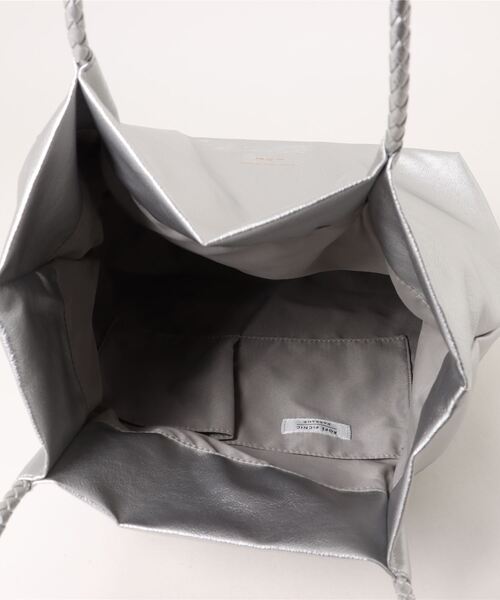 「ROPE' PICNIC」 トートバッグ FREE シルバー系その他 レディース_画像6