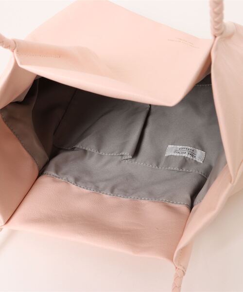 「ROPE' PICNIC」 トートバッグ FREE シルバー系その他 レディース_画像8