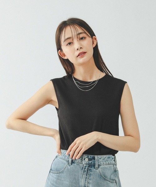 GLOBAL WORK（グローバルワーク） タンクトップ ノースリーブ Beautee