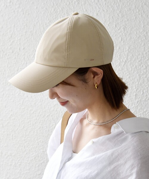 SHIPS any キャップ 帽子 「WEB限定」SHIPS any:「遮熱/手洗い可能