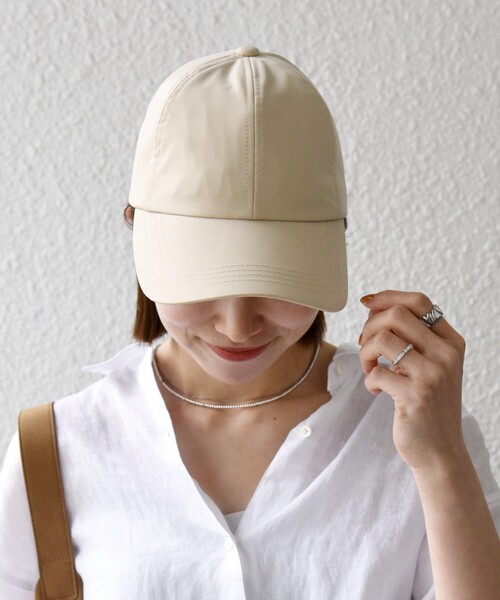 SHIPS any キャップ 帽子 「WEB限定」SHIPS any:「遮熱/手洗い可能