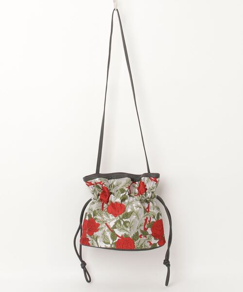 「Casselini」 ショルダーバッグ - レッド レディース_画像2