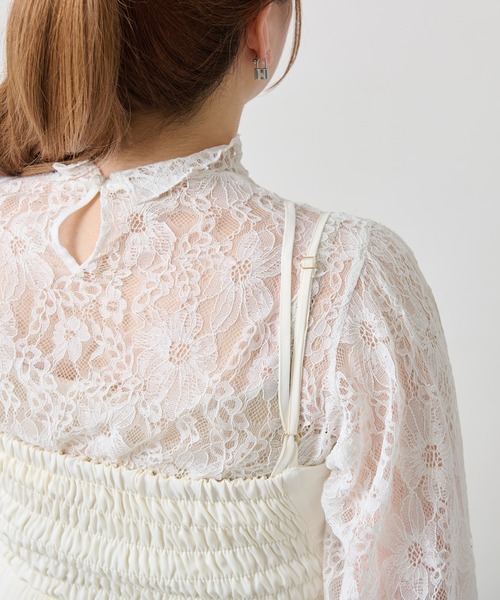 「Louiosy」 キャミソールワンピース X-LARGE ブラック系その他2 レディース_画像6