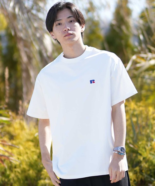 Russell Athletic（ラッセル アスレティック） tシャツ 「ムラサキ