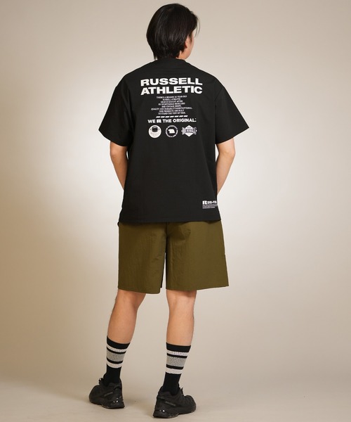 Russell Athletic（ラッセル アスレティック） tシャツ 「ムラサキ