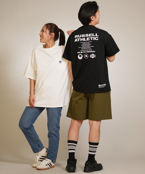 Russell Athletic（ラッセル アスレティック） tシャツ メンズ