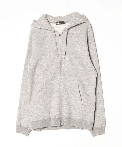 MR.BATHING APE 「Mr. BATHING APE」 ジップアップパーカー 2XL グレー