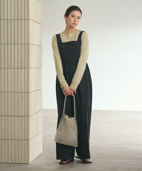 【専用】UNITED ARROWS★未使用 ネップ キャミオールインワン★タグ付 BEAUTY＆YOUTH UNITED ARROWS オールインワン 「WEB限定 Wardrobe