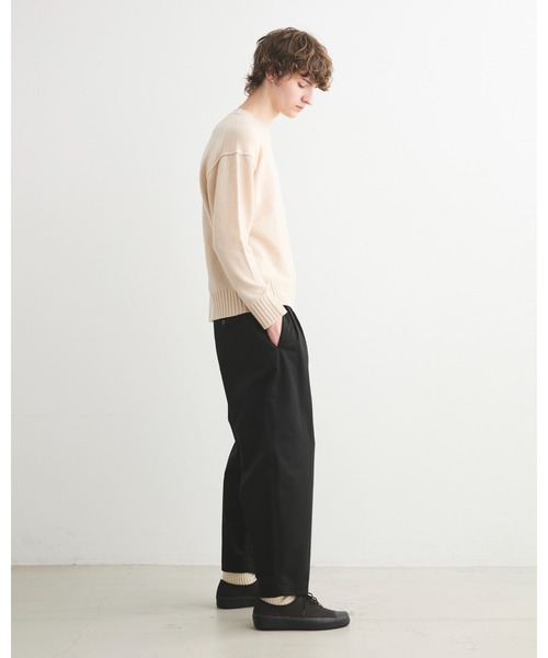 「Traditional Weatherwear」 チノパンツ X-SMALL ブラウン メンズ_画像2