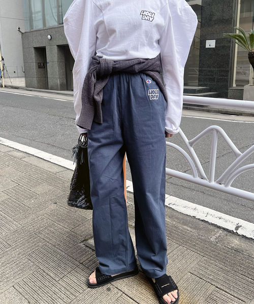 Champion（チャンピオン） ワイドパンツ スウェットパンツ ジャージ