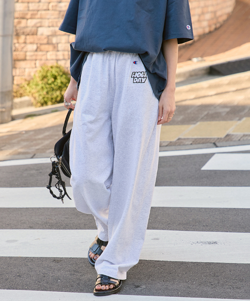 Champion（チャンピオン） ワイドパンツ スウェットパンツ ジャージ