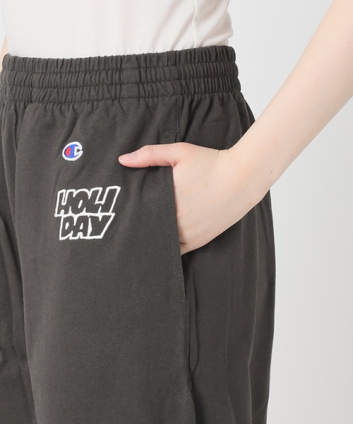 Champion（チャンピオン） ワイドパンツ スウェットパンツ ジャージ