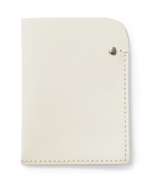 MUJI Labo カードケース 「MUJI Labo」オリーブ油の副産物で鞣した