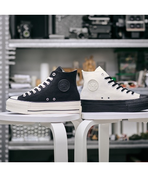 「CONVERSE ALL STAR」 ローカットスニーカー 4 ブラック メンズ_画像2