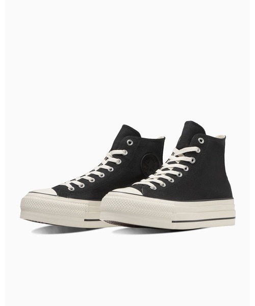 「CONVERSE ALL STAR」 ローカットスニーカー 4 ブラック メンズ_画像3