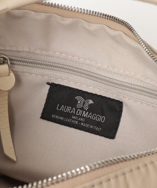 「LAURA DI MAGGIO」 2WAYバッグ - ブラウン レディース_画像4