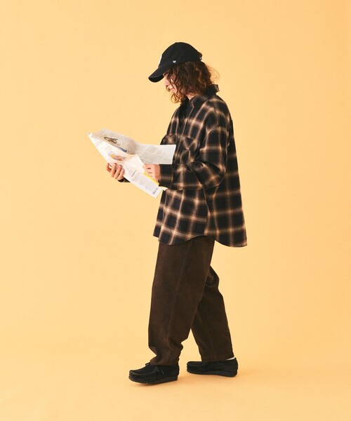 「TOWNCRAFT」 イージーパンツ「FREAK’S STOREコラボ」 MEDIUM ベージュ メンズ_画像4