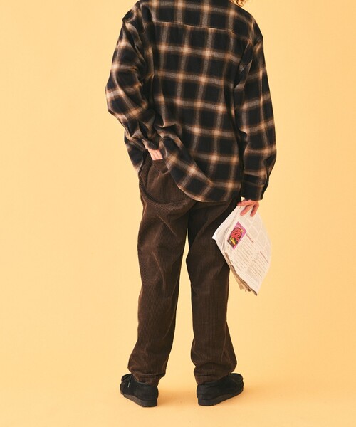 「TOWNCRAFT」 イージーパンツ「FREAK’S STOREコラボ」 MEDIUM ベージュ メンズ_画像5