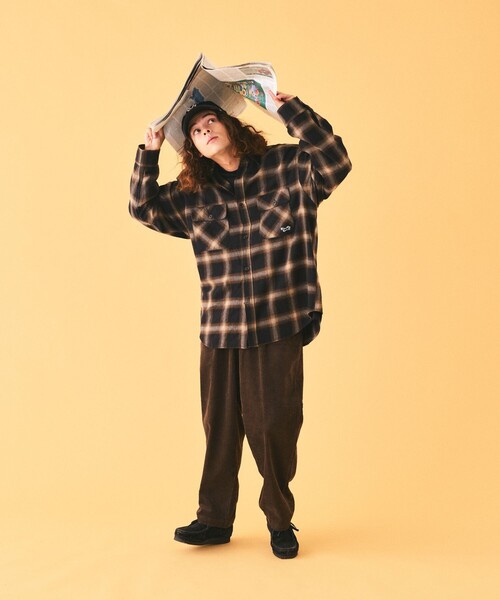 「TOWNCRAFT」 イージーパンツ「FREAK’S STOREコラボ」 MEDIUM ベージュ メンズ_画像6
