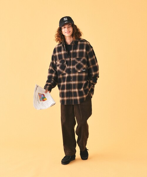 「TOWNCRAFT」 イージーパンツ「FREAK’S STOREコラボ」 MEDIUM ベージュ メンズ_画像7
