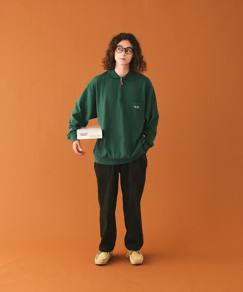 「TOWNCRAFT」 イージーパンツ「FREAK’S STOREコラボ」 MEDIUM ベージュ メンズ_画像8