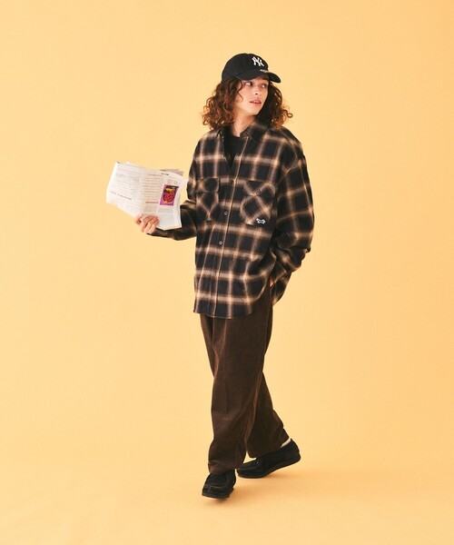 「TOWNCRAFT」 イージーパンツ「FREAK’S STOREコラボ」 MEDIUM ベージュ メンズ_画像9