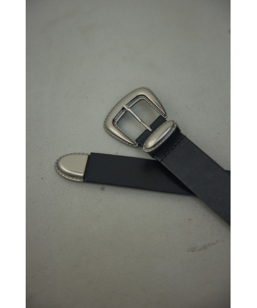 「BLACK BY MOUSSY」 ベルト FREE ブラック レディース_画像4