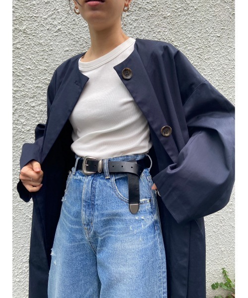 「BLACK BY MOUSSY」 ベルト FREE ブラック レディース_画像6