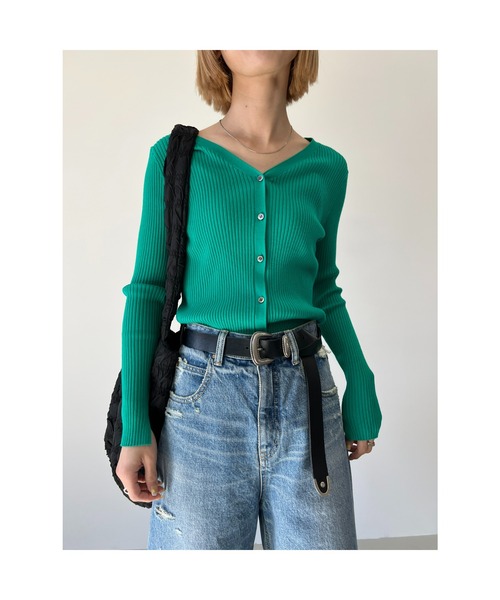 「BLACK BY MOUSSY」 ベルト FREE ブラック レディース_画像7