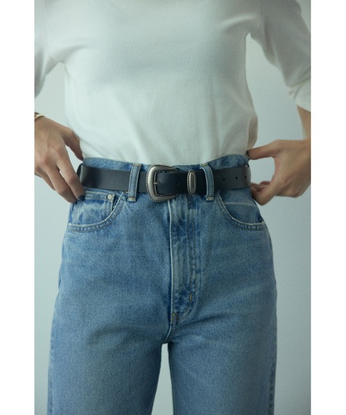 「BLACK BY MOUSSY」 ベルト FREE ブラック レディース_画像9