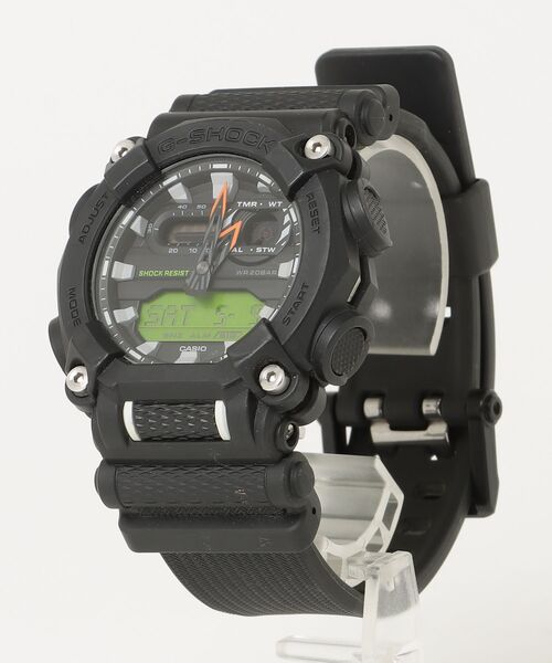 G-SHOCK ブラック デジタル時計 G-SHOCK 「G-SHOCK」 デジタル腕時計 - ブラック メンズ : ZOZOTOWN