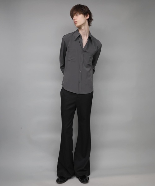 シャツ Crepe de Chine SHIRT メンズの画像