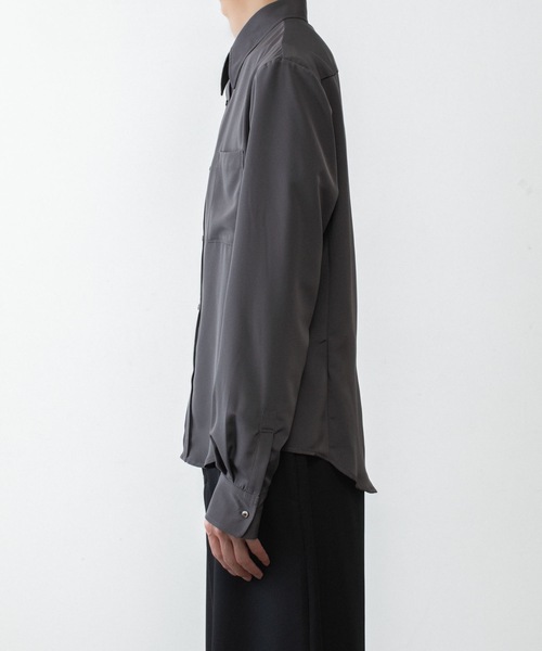 シャツ Crepe de Chine SHIRT メンズの画像