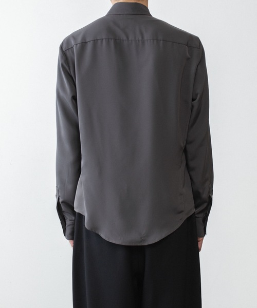 シャツ Crepe de Chine SHIRT メンズの画像