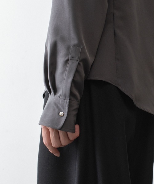 シャツ Crepe de Chine SHIRT メンズの画像