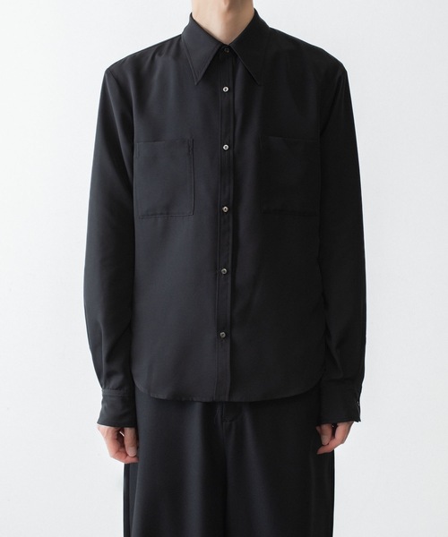 シャツ Crepe de Chine SHIRT メンズの画像