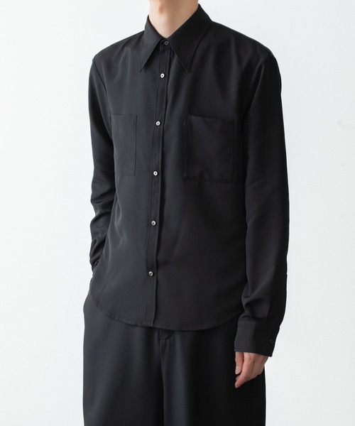 シャツ Crepe de Chine SHIRT メンズの画像