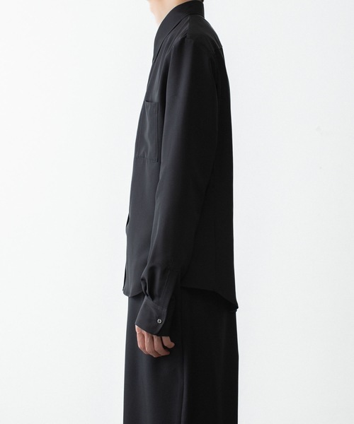 シャツ Crepe de Chine SHIRT メンズの画像