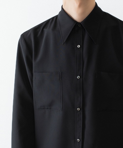 シャツ Crepe de Chine SHIRT メンズの画像