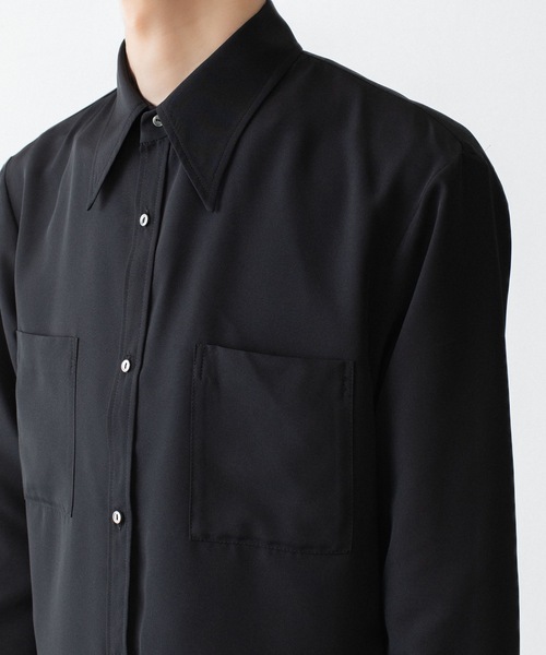 シャツ Crepe de Chine SHIRT メンズの画像
