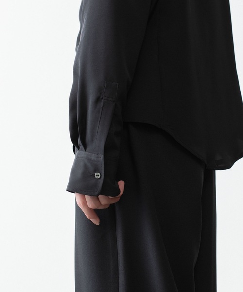 シャツ Crepe de Chine SHIRT メンズの画像