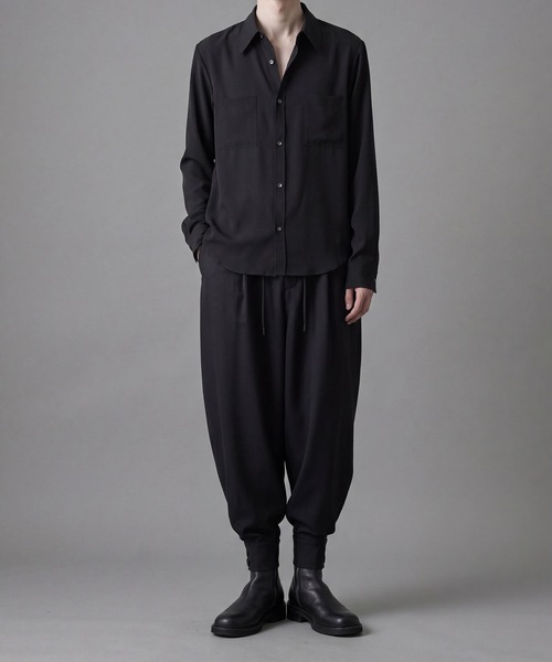 シャツ Crepe de Chine SHIRT メンズの画像