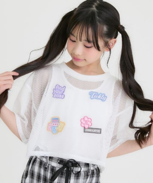 ドラッグストアーズ★ワッペンふうプリントの袖口リブのロンT★ピンク ZOZOTOWN Yahoo!店 - Tシャツ/カットソー｜Yahoo!ショッピング