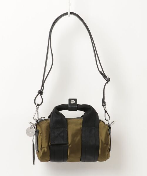 DIESEL（ディーゼル） ショルダーバッグ UNI カーキ レディース 