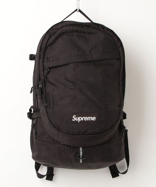 Supreme（シュプリーム） リュック - ブラック メンズ : ZOZOTOWN 