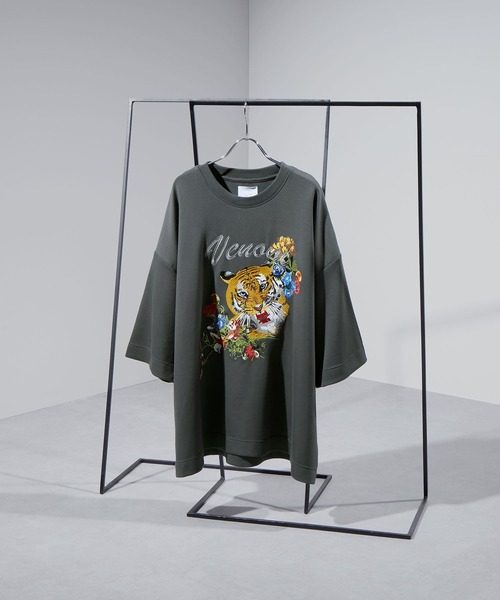 「ENDER PRODUCTS」 半袖Tシャツ L ブラック メンズ_画像2